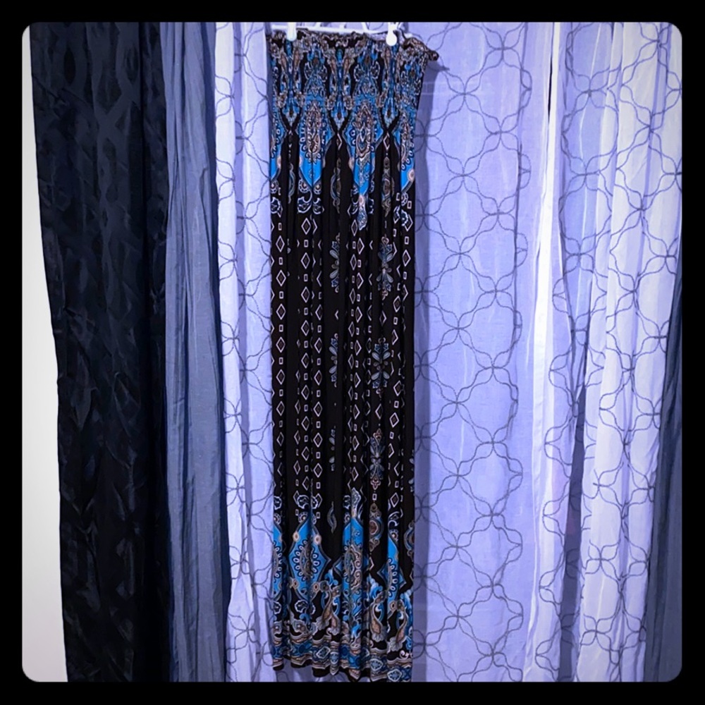 Moroccan maxi dress